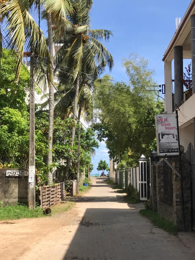 Wh Beach Resort Weligama Exterior foto